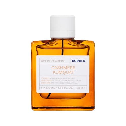 Image of KORRES Eau De Toilette Cashmere Kumquat 100ml