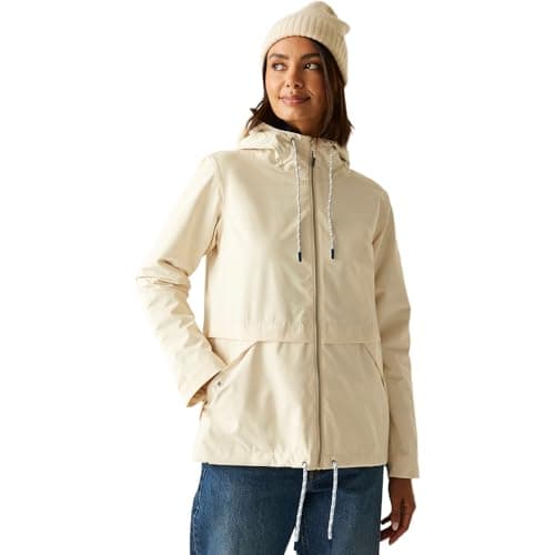 Image of Regatta Womens Bayletta II Waterproof Jacket Lightweight Breathable Walking Raincoat
