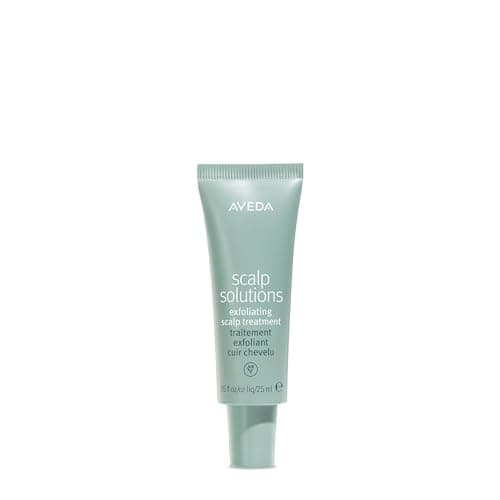 Image of Aveda Scalp Solutions Exfoliating Scalp Treatment | Removes Sebum, Build-Up, & Pollution for All Scalp Types | Wintergreen-Derived Salicylic Acid | Cooling Sensation | 96% Naturally Derived*, 25ml