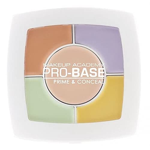 Image of MUA PRO-BASE PRIME & CONCEAL PALETTE - Concealer Creams