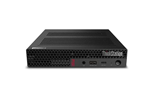 Image of Lenovo ThinkStation P350 Tiny Workstation – i9-11900T (8 Cores, 1.5/4.9GHz), Nvidia P620 2GB, 1TB PCIe Gen 4.0x4 NVMe, 16GB DDR4, vPro, GbE, WIFI 6 & BT 5.1, 1L Chassis, Windows 11 Pro (Renewed)