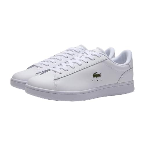Image of Lacoste Carnaby Evo 319 9 SMA Men's Trainers, Wht, 7 UK