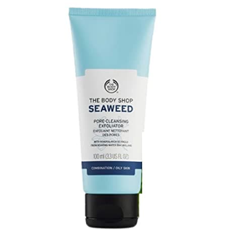 Image of The Body Shop Seaweed Pore-Cleansing Exfoliator Oil control 100ml