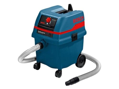 Image of Bosch Professional GAS 20 L SFC Wet/Dry dust extractor (incl. coarse dirt nozzle, crevice nozzle, dust extr. dust bag, 1x flat filter, suction reg. control, universal adapter, 2x suc. tube, uni. hose)