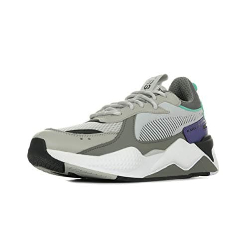 Image of PUMA Rs-x Tracks Grey Grey Purple - 7 UK