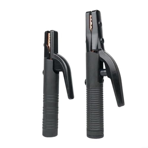 Image of Electrode Holder Welding Clamp 300800A Copper Construction With Heat Resistant Nylon Handle And Forged Design For Safe And Efficient Welding(300A)