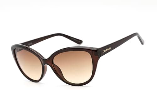 Image of Calvin Klein Sunglasses CK19536S 210 Brown Sunglasses