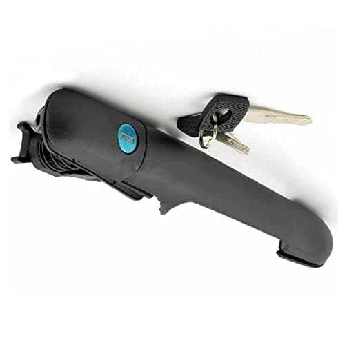 Image of Seintech Front Or Rear Door Handle Lock with 2 Keys - Right Driver Side O/S Left Passenger Side N/S - Rigorous Salt Spray & Thermal Shock Vibration - for Mercedes Sprinter 9017601359