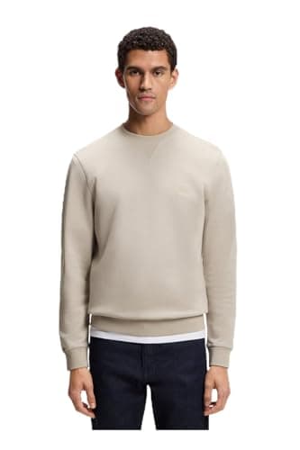Image of BOSS Men's Sweatshirt, Silver 043, S