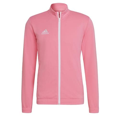 Image of adidas Men's Entrada 22 Track Jacket, Semi Pink Glow, L