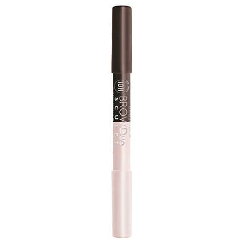 Image of Bourjois Brow Duo Sculpt Eyebrow Pencil and Highlighter 23 Brun, 1.95g