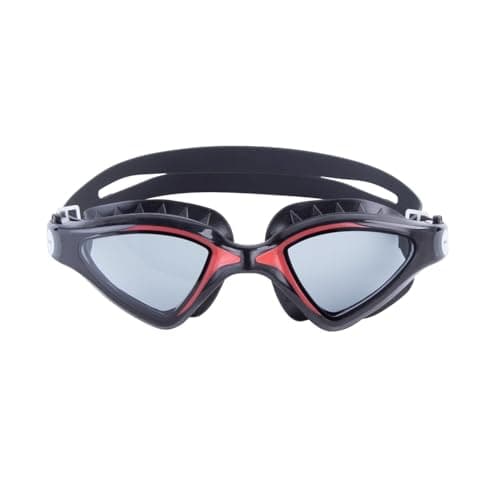 Image of Slazenger Surge Swim Goggles Black/red