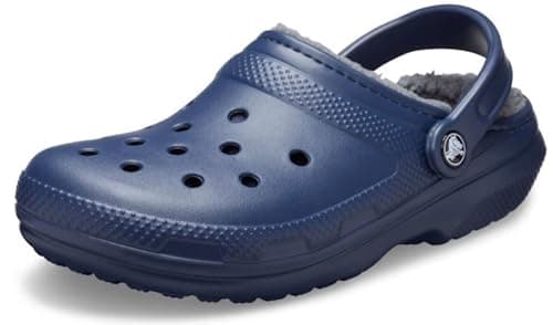 Image of Crocs Clsclinedclog, Unisex Adults Clogs, Blue (Navy/Charcoal), 3 (36/37 EU)