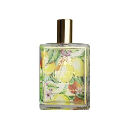 Image of English Soap Company Herritage Collection Eau de Toilette Fragrance For Her 100ml (Lemon & Mandarin)