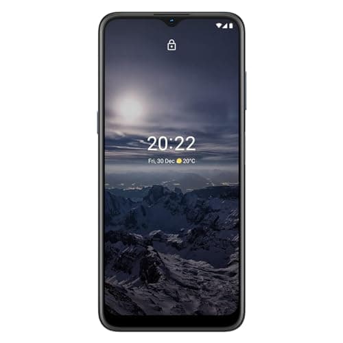 Image of Nokia G21 6.5” HD+ Smartphone with Android 11, 90 Hz Refresh Rate, 18W Quick Charging Compatible, 4GB RAM and 64GB Storage, 5050 mAh, 50 MP Triple Camera - Nordic Blue