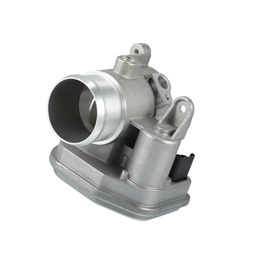Image of Motoforti No.LR012598 Throttle Body Assembly for Land Rover Freelander 2 2006-2014 / Throttle Body Actuator/Durable Aluminum Alloy / 1Pcs Silver Tone Long-lasting