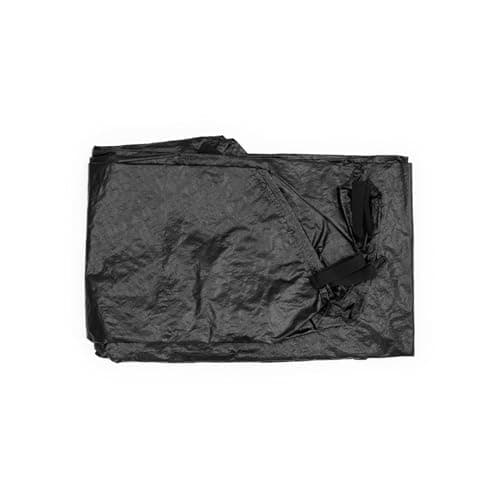 Image of TP Toys 10ft Round Trampoline Mat Cover Including Drainage Holes. Universal Round Polyethylene, Rip Proof, Weather-Resistant Outdoor Garden Trampoline Protective Cover - Trampolines Accessories.