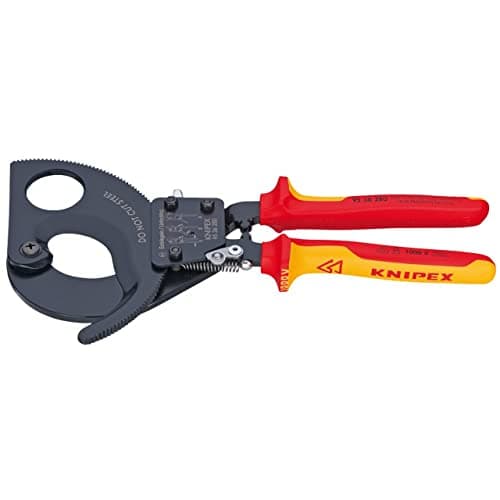 Image of Knipex 55015 280mm VDE Heavy Duty Cable Cutter