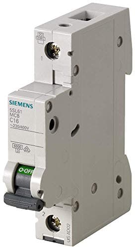 Image of Siemens 5SL6104 6 Circuit Breaker 1-Pin 230/400 V, 4 A