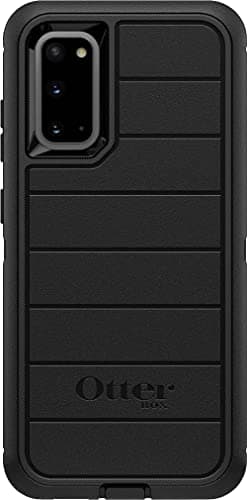 Image of OTTERBOX Defender Series Screenless Edition Case for Galaxy S20/Galaxy S20 5G (Not Compatible with Galaxy S20 FE) – Black