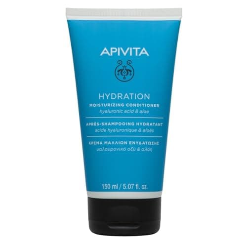 Image of Apivita – Moisturising Conditioner All Hair Types – Hyaluronic Acid & Aloe