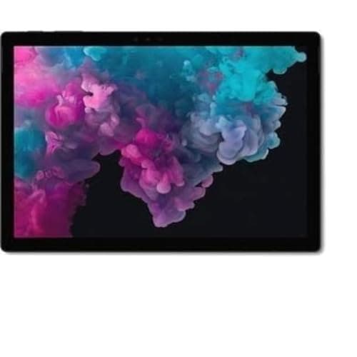 Image of Microsoft Surface Pro 6 12.3 Inch Tablet - (Black) (Intel 8th Gen Core i5, 8 GB RAM, 256 GB SSD, Intel UHD Graphics 620, Windows 10 Home)