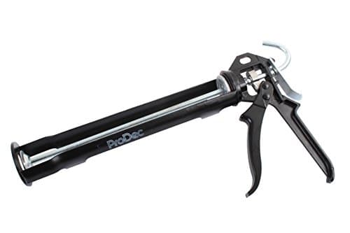 Image of ProDec Advance Heavy Duty Revolving Caulking Gun for Applying 400ml and 310ml Cartridge Caulks, Sealants, Silicones, Adhesives - Professional Applicator Suitable for High Viscosity Products