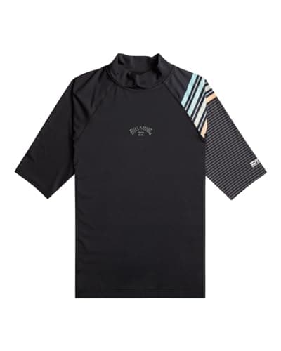 Image of Billabong Contrast - Short Sleeve UPF 50 Rash Vest for Men