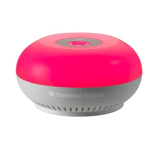 Image of Tommee Tippee Dreammaker Baby Sleep Aid, Developed with Scientists, LED Red Nightlight, Adjustable Brightness and Pulsing Glow, Automatic CrySensor Soothes with Pink Noise