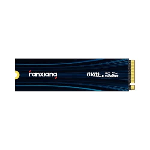 Image of fanxiang S880E NVMe SSD 500GB M.2 2280 SSD Up to 7300MB/s, PCIe Gen4x4 Internal Gaming Solid State Drive for PS5 with Cooling Sticker SLC Cache for Gaming, Professional, Design