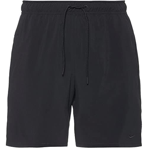 Image of NIKE DV9340-010 M NK DF Unlimited WVN 7IN UL Shorts Men's Black/Black/Black Size L