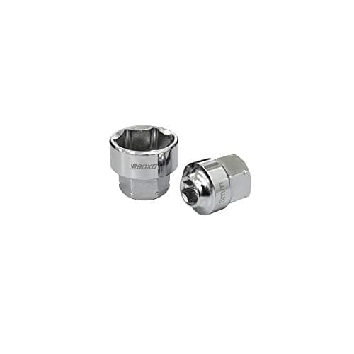 Image of 3/8" Drive Low Profile Go-Thru Socket 6 Point 14mm BOXO SK3062-14P