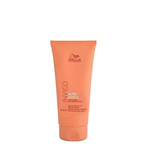 Image of WELLA Invigo Nutri-Enrich Warming Express Mask with Almond and Apricot Extract, 0.16501 kg,150 ml,8005610644332