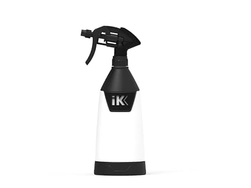 Image of ｉＫ IK MULTI TR 1 - Professional Trigger Sprayer 1L - Lightweight and Handy - Ideal for Cleaning and Disinfection - Detailing - Compatible with Various Chemicals - Translucent Tank