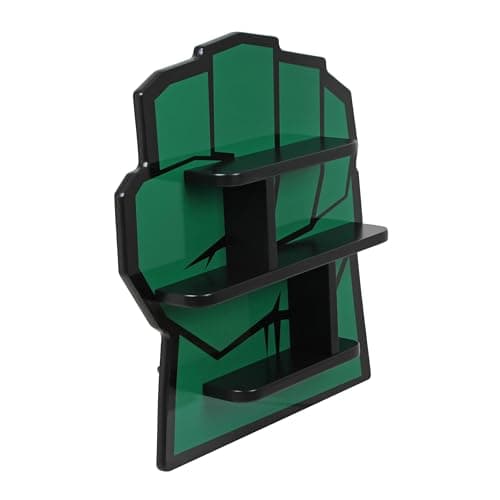 Image of Disney Marvel Avengers Hulk Small Wall Shelf, Wall Mounted Kids' Bookshelf and Storage Shelf | Wooden Floating Shelves For Bedroom & Playroom