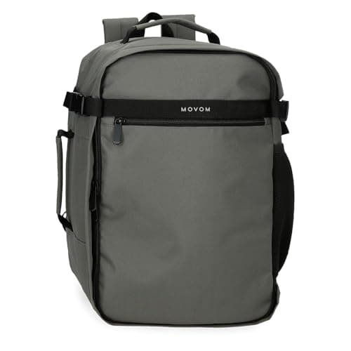 Image of MOVOM Foster Cabin Laptop Backpack Green 25x40x20cm Polyester 20L, green, One Size, Laptop Cabin Backpack