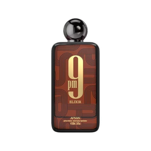 Image of Afnan 9 PM Elixir Unisex Extrait de Parfum, 100ml