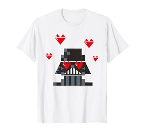 Image of Star Wars Valentine's Vader In Love T-Shirt