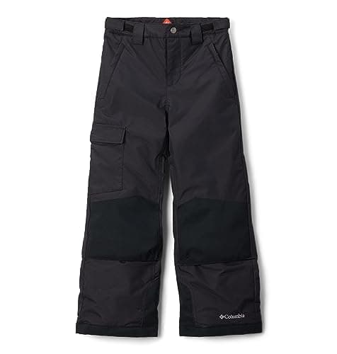 Image of Columbia Unisex Kids Bugaboo Pant, Ski Trousers, Black, Size XS