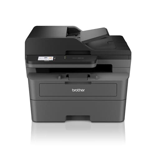 Image of Brother DCP-L2660DW 3-in-1 Mono Laser Printer | Print, copy & scan |Automatic 2-sided print | A4|UK Plug