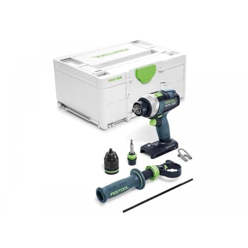 Image of Festool Cordless Drill TDC 18/4 I-Basic QUADRIVE