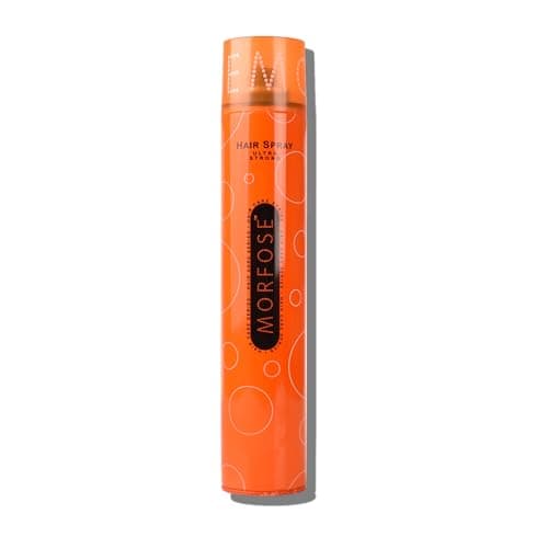 Image of Morfose Hair Styling Spray Ultra Strong Hold 400ml - Professional Styling Spray for All Hair Types, Ideal for Personel,Barber & Salon Use, Fibre Spray for Men & Women (400 ml, Ultra Strong)