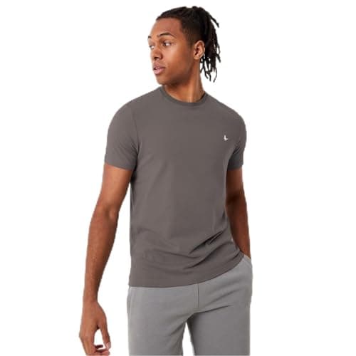 Image of Jack Wills Mens Sandalseford T-Shirt Slate L