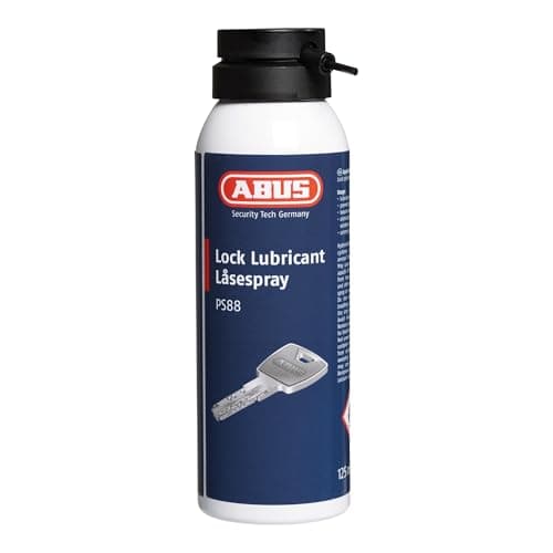 Image of ABUS Care spray PS88 - grease-free lubricant for door cylinders, car locks, tools - against wear and squeaking - 50 ml