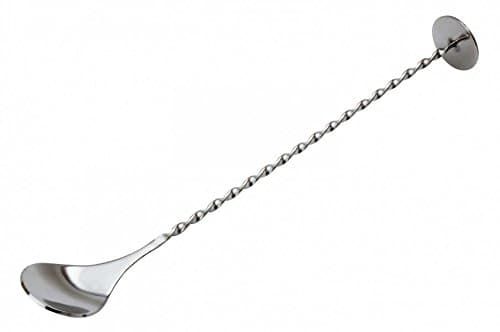 Image of Kabalo Professional Stainless Steel Twisted Bar Cocktail Muddler Drinks Mixer Spoon Stirrer