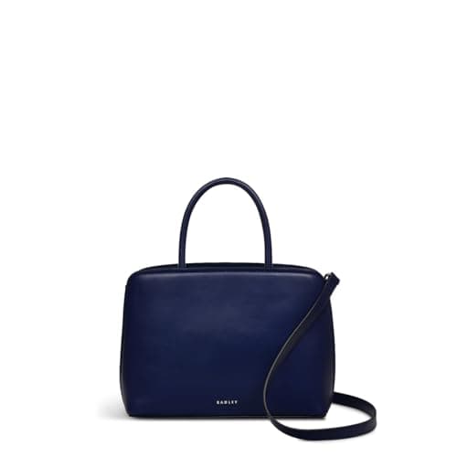 Image of RADLEY London Bow Street Women's Leather Small Ziptop Top Handle, Evenfall