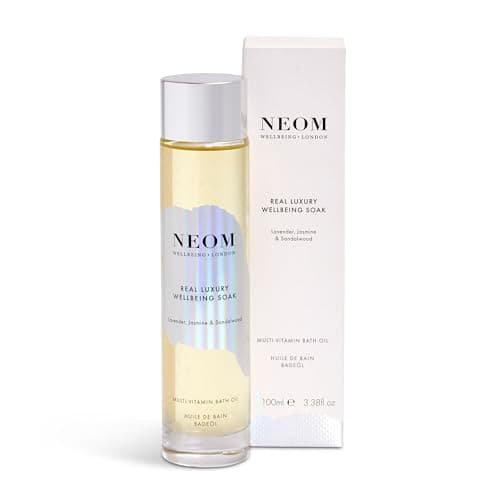 Image of NEOM- Wellbeing Soak Bath Oil, 100ml (Real Luxury)