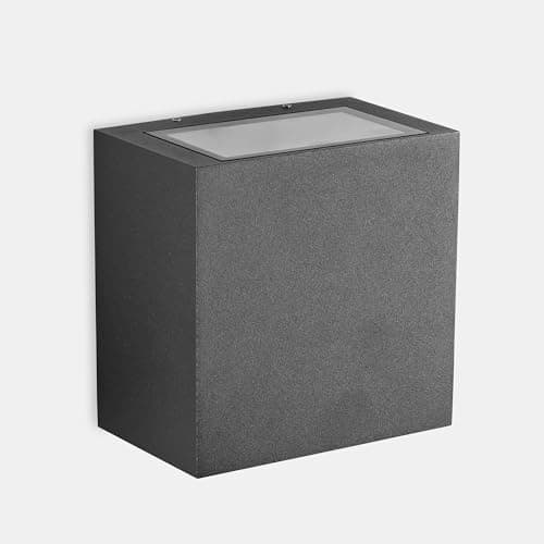 Image of LEDS C4 Afrodita Tech Big One Emission Outdoor LED Down Light Big Urban Grey IP65 19.3W 3000K Dimmable