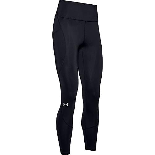 Image of Under Armour Women's UA Team 7/8 Ankle Crop Legging - Black - Large