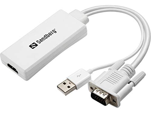 Image of Sandberg VGA/Audio to HDMI Converter